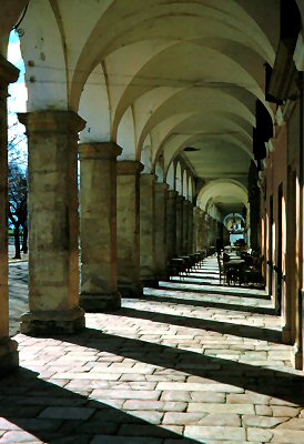 Arches in the old town