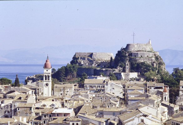 Fortress in Corfu