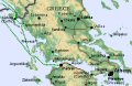 Mappa di Grecia