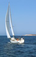 Sailing in the Ionian