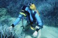 Diving a Corfu