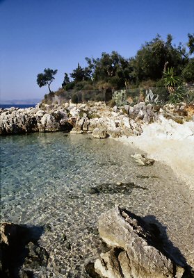 Skinos beach