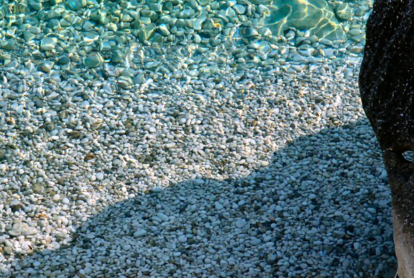 Sea stones and pebbles