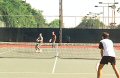 Tennis and outdoor activities