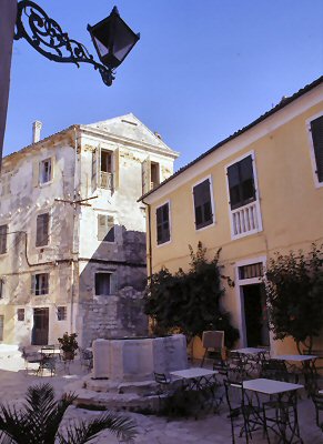 Venetian well on Corfu