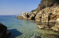 Swimming in Corfu